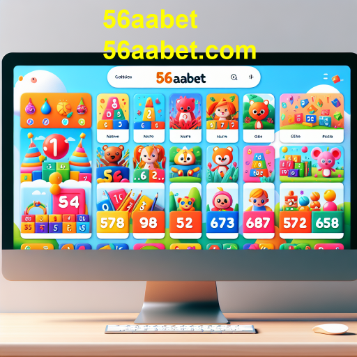 A Revolução dos Jogos Educativos em 56aabet